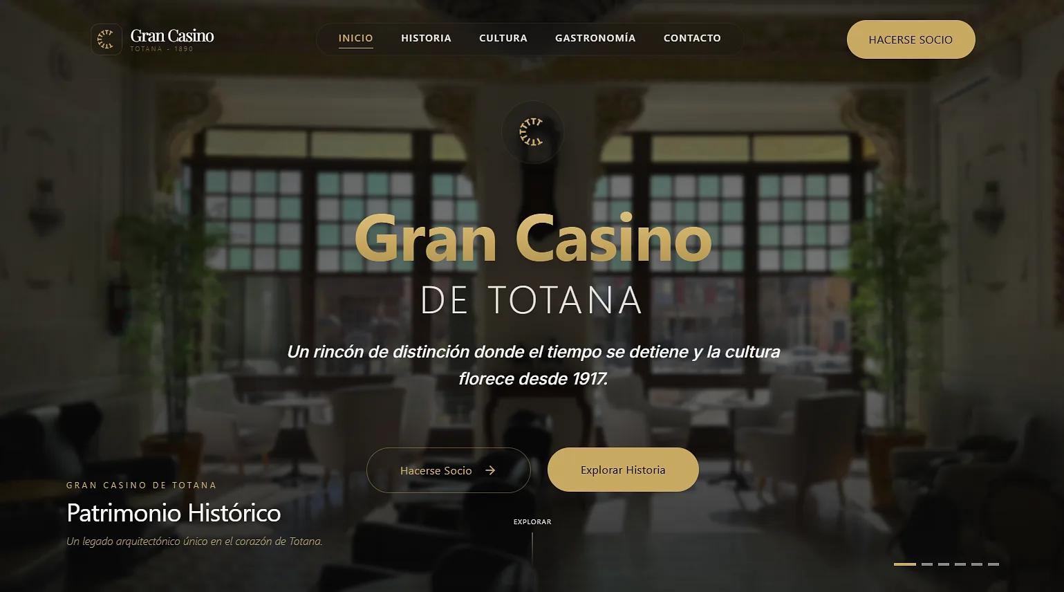 Captura 1 Gran Casino Totana