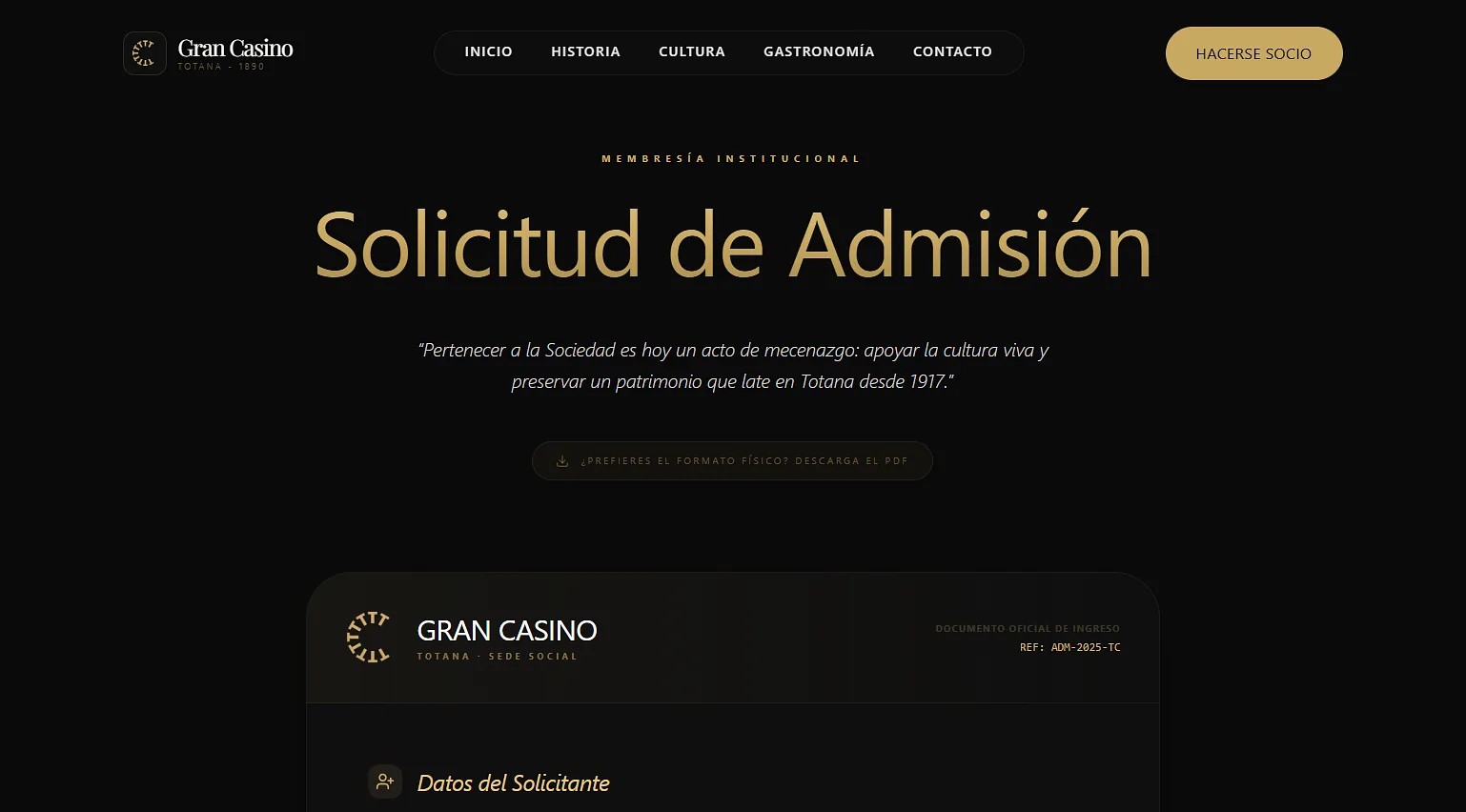 Captura 2 Gran Casino Totana