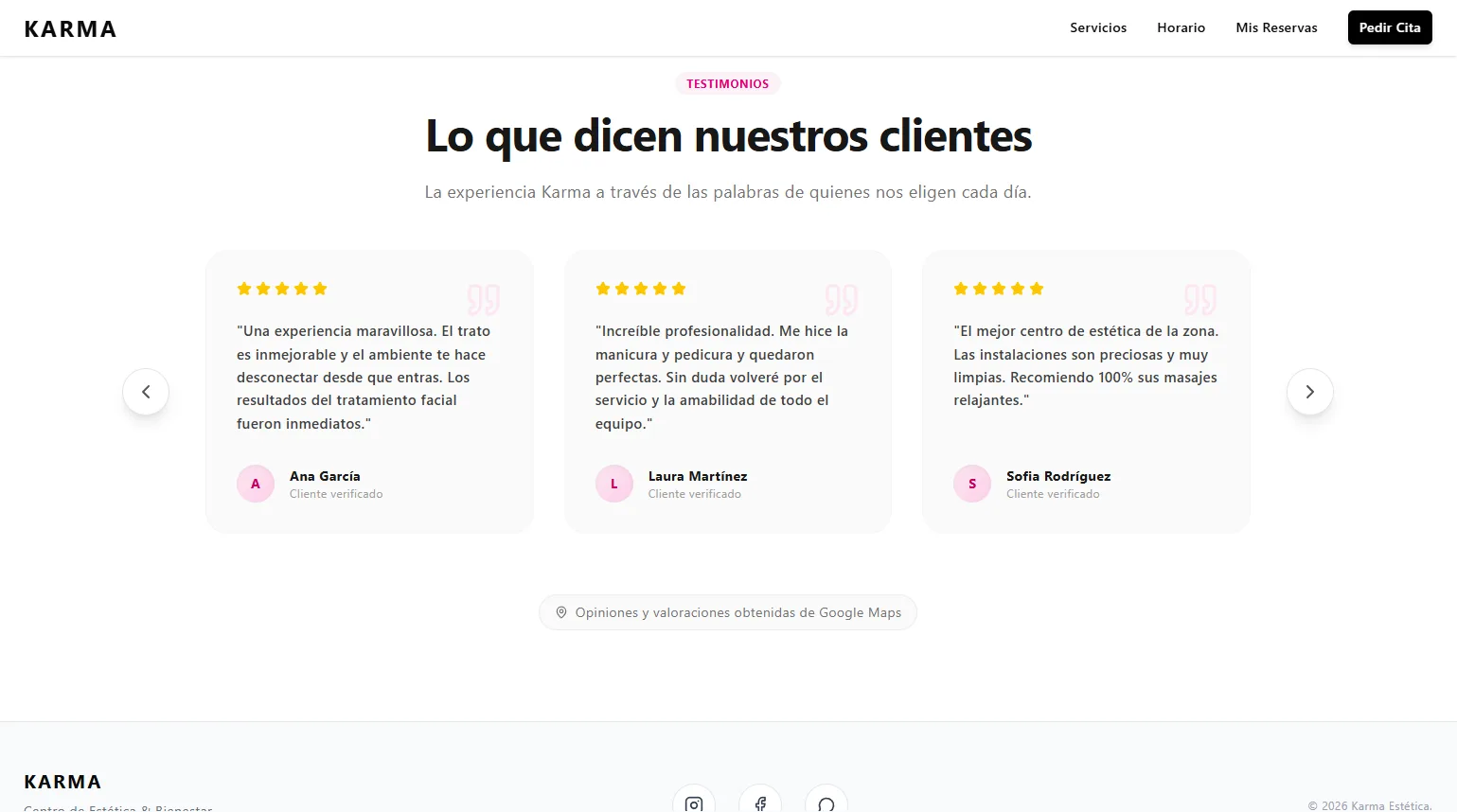Captura 2 Karma Estética