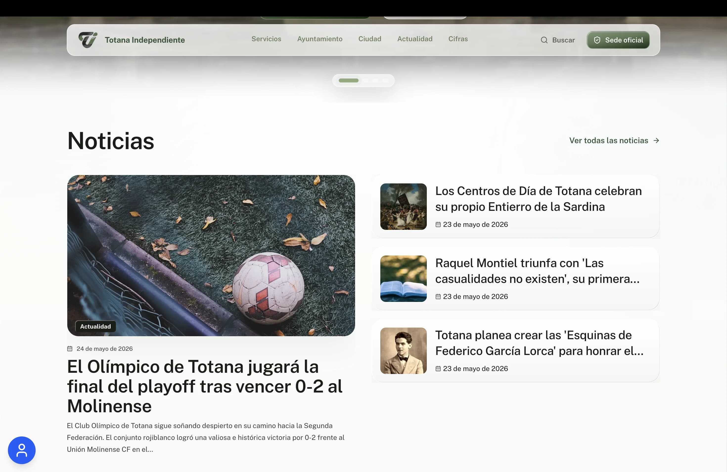 Captura 4 Totana Independiente