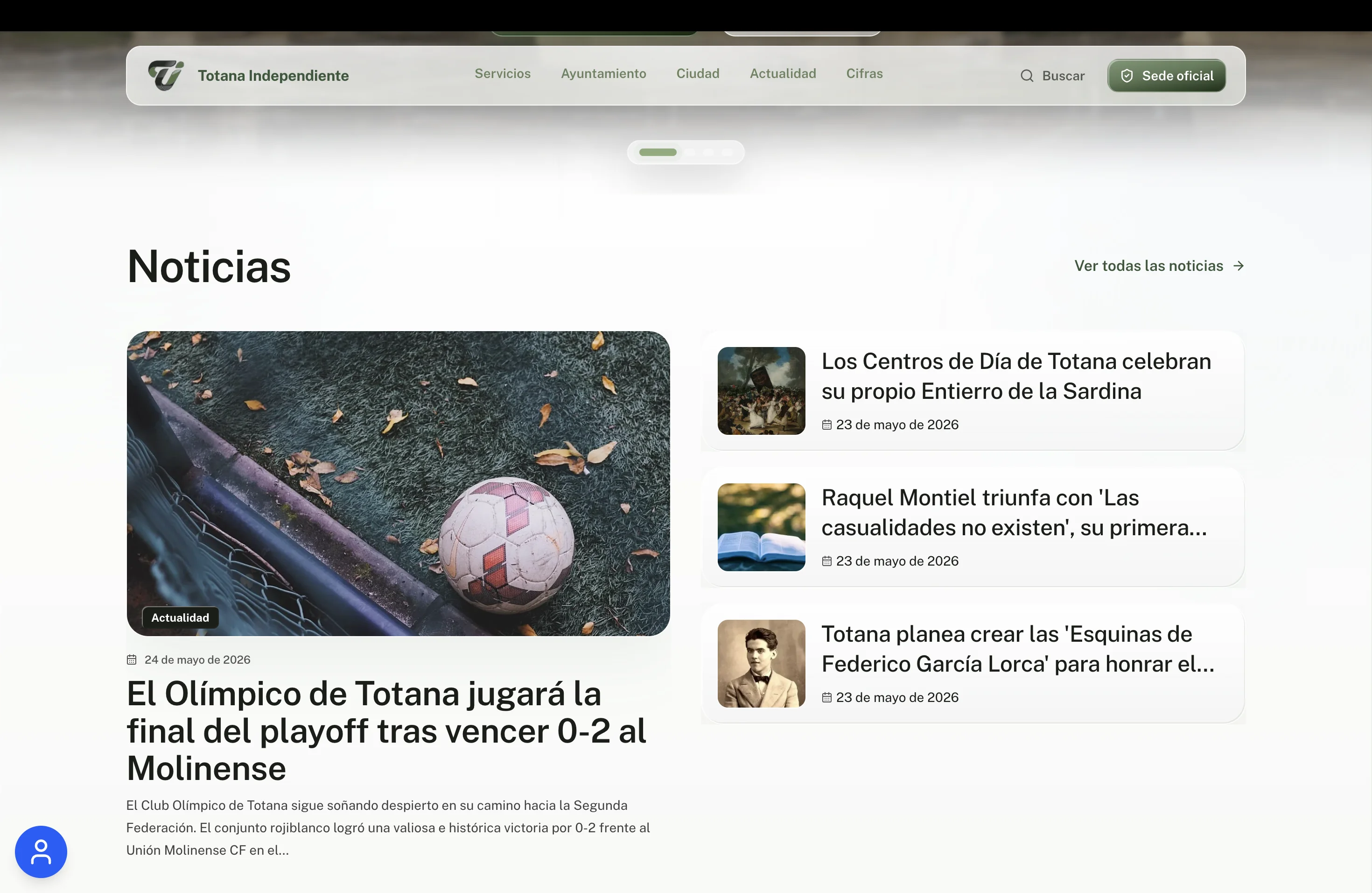 Captura 4 Totana Independiente